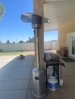 Propane Standing Heaters (Two of them)