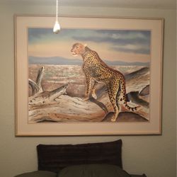 Painting by  R. Atkins