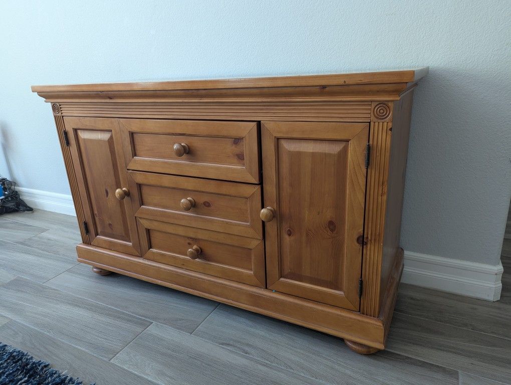 Solid Wood Dresser