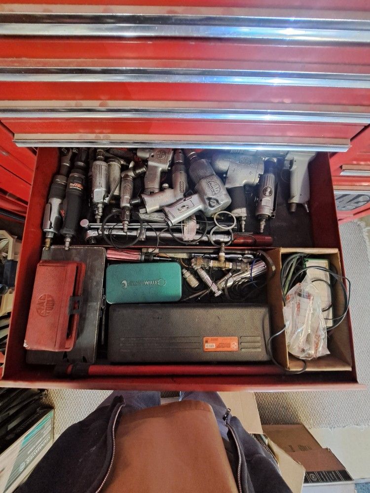 One Drawer From My Large Tool Box