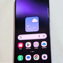 NICE Purple Samsung Galaxy S22 5G 128GB SPECTRUM MOBILE Cell Phone 