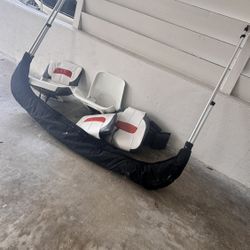Skiff Bimini Top And Seats 