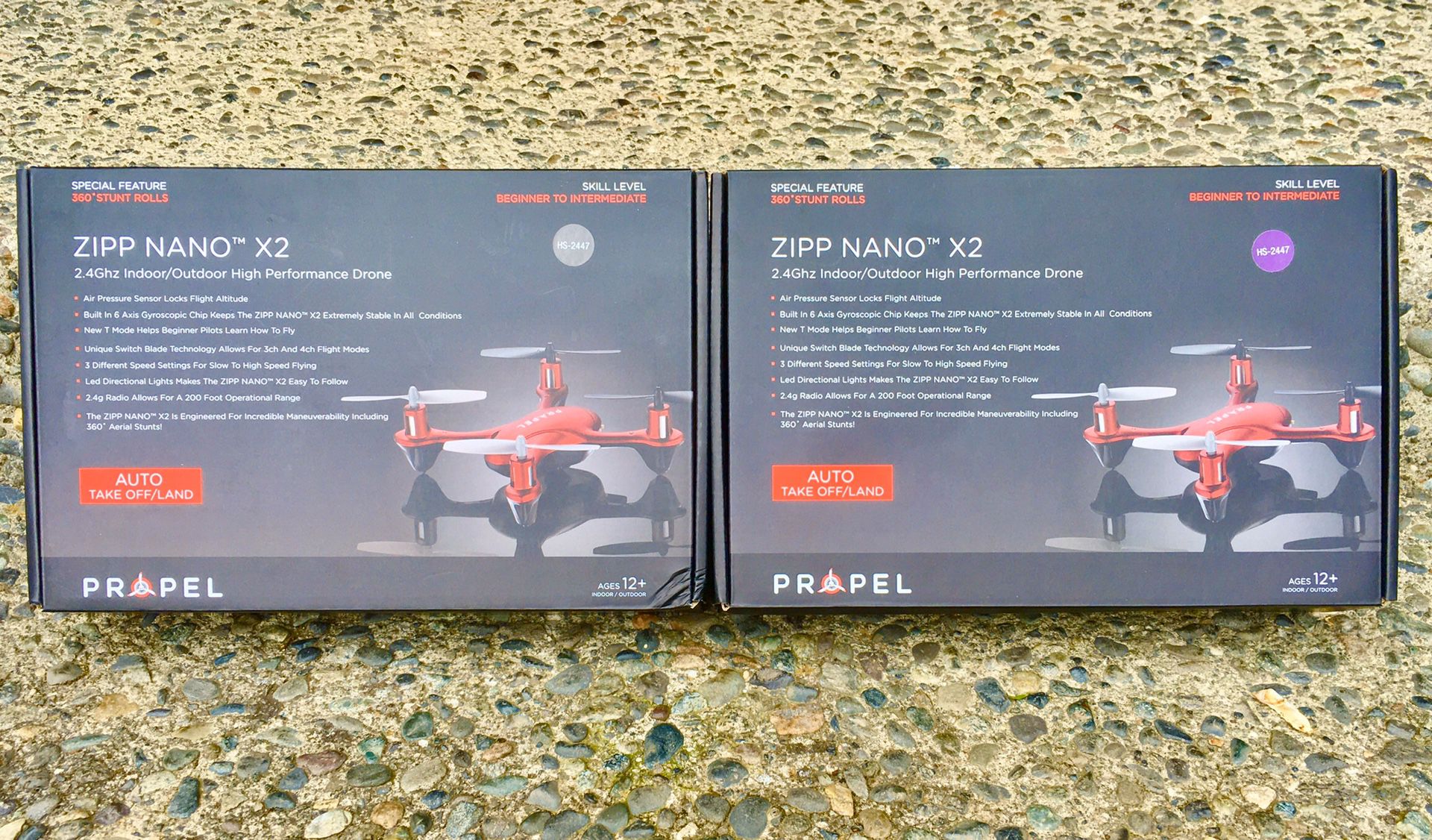 Drones Set of 2
