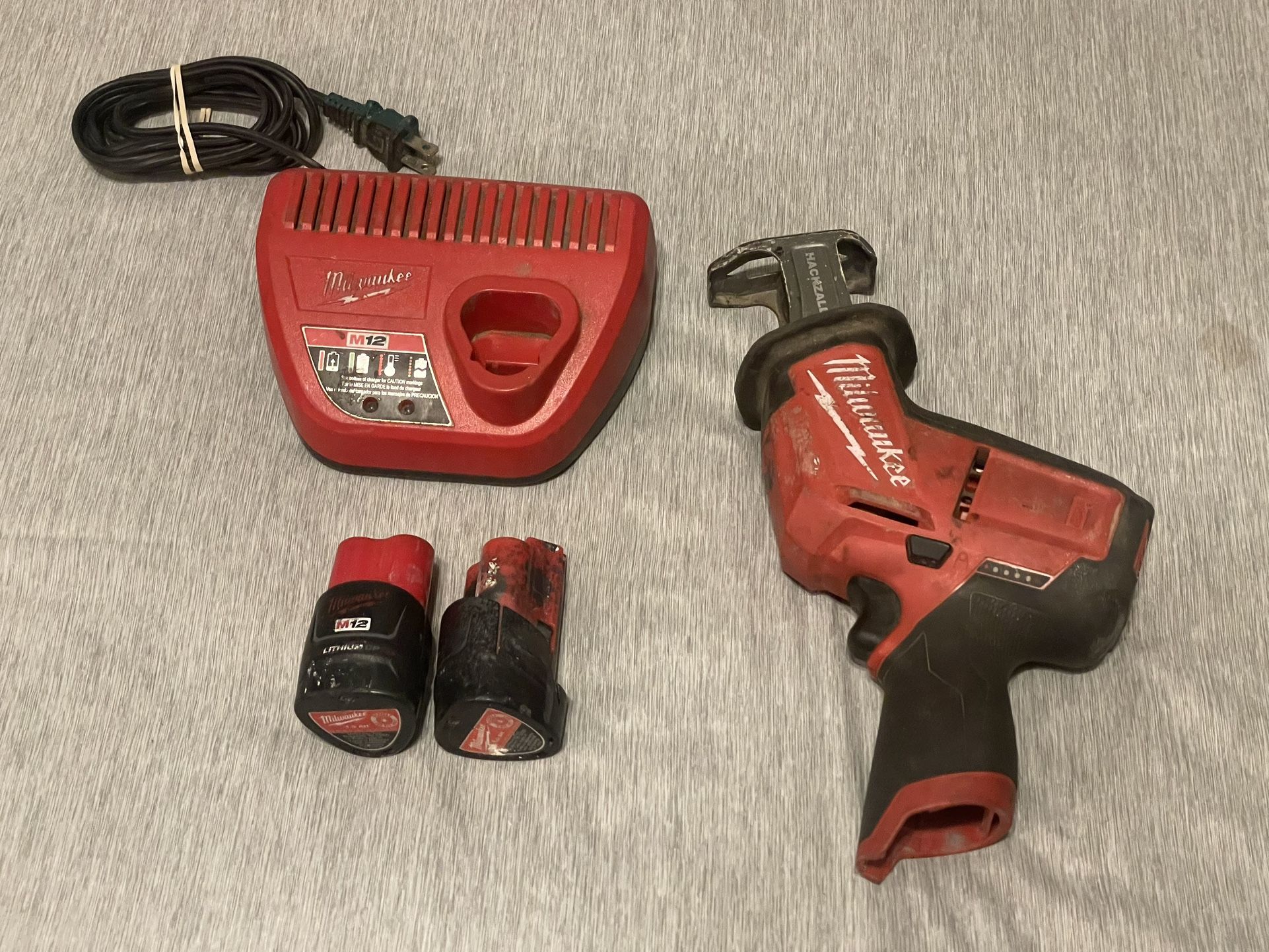 Milwaukee Hackzall W/ Charger & battery