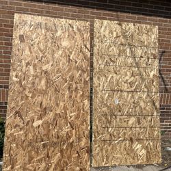 Oriented Strand Board set 2 