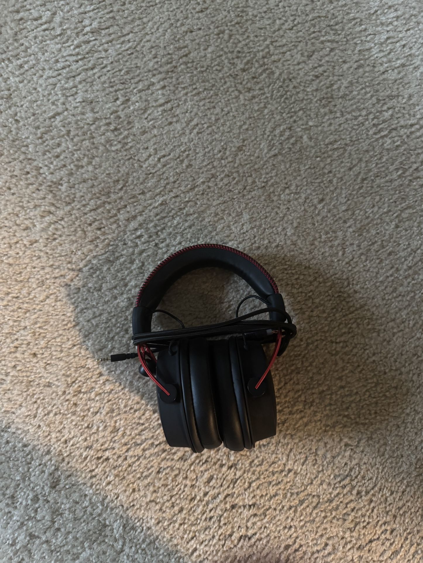 HyperX Cloud headset
