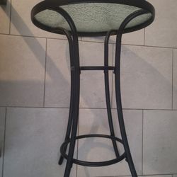 40 Inch Outdoor patio bar table Plastic Metal