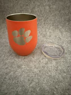 12oz Clemson Tumbler