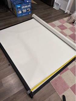 7ft x 5ft Projector screen