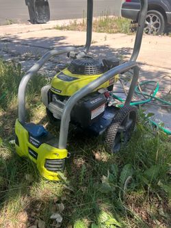 Ryobi pressure washer