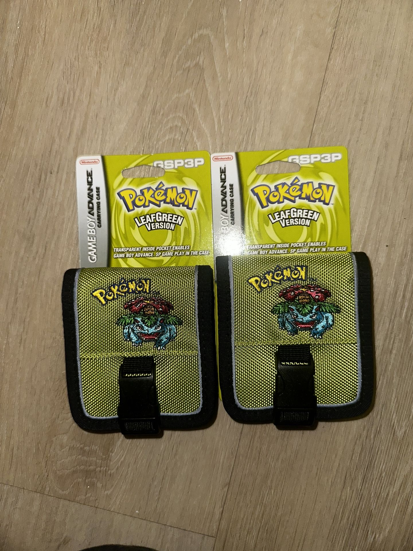 Vintage Pokemon Nintendo Gameboy Advance Cases