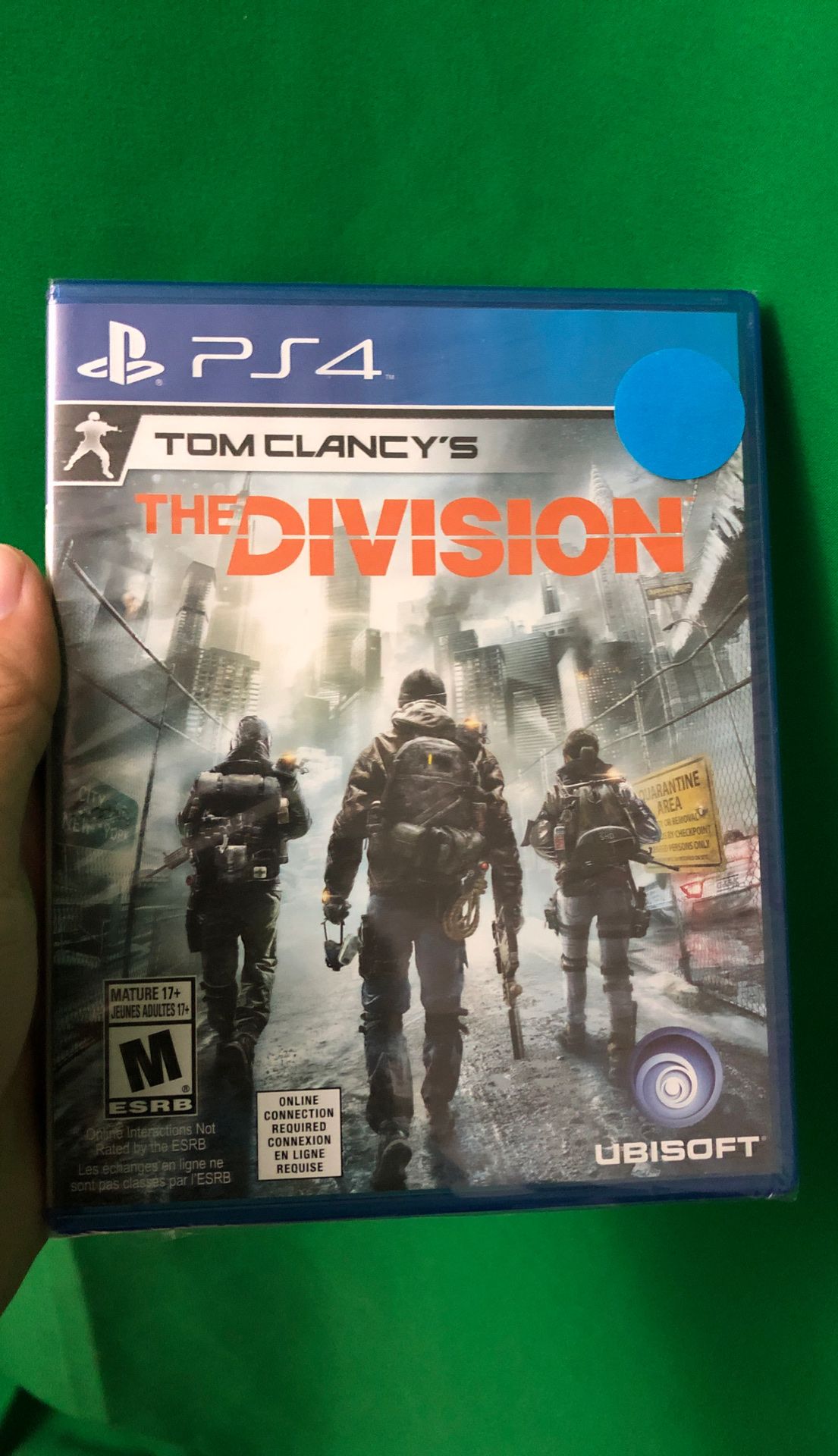 The Division (PS4, Brand New)