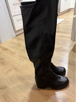 Dolce Vita Knee High Leather Boots