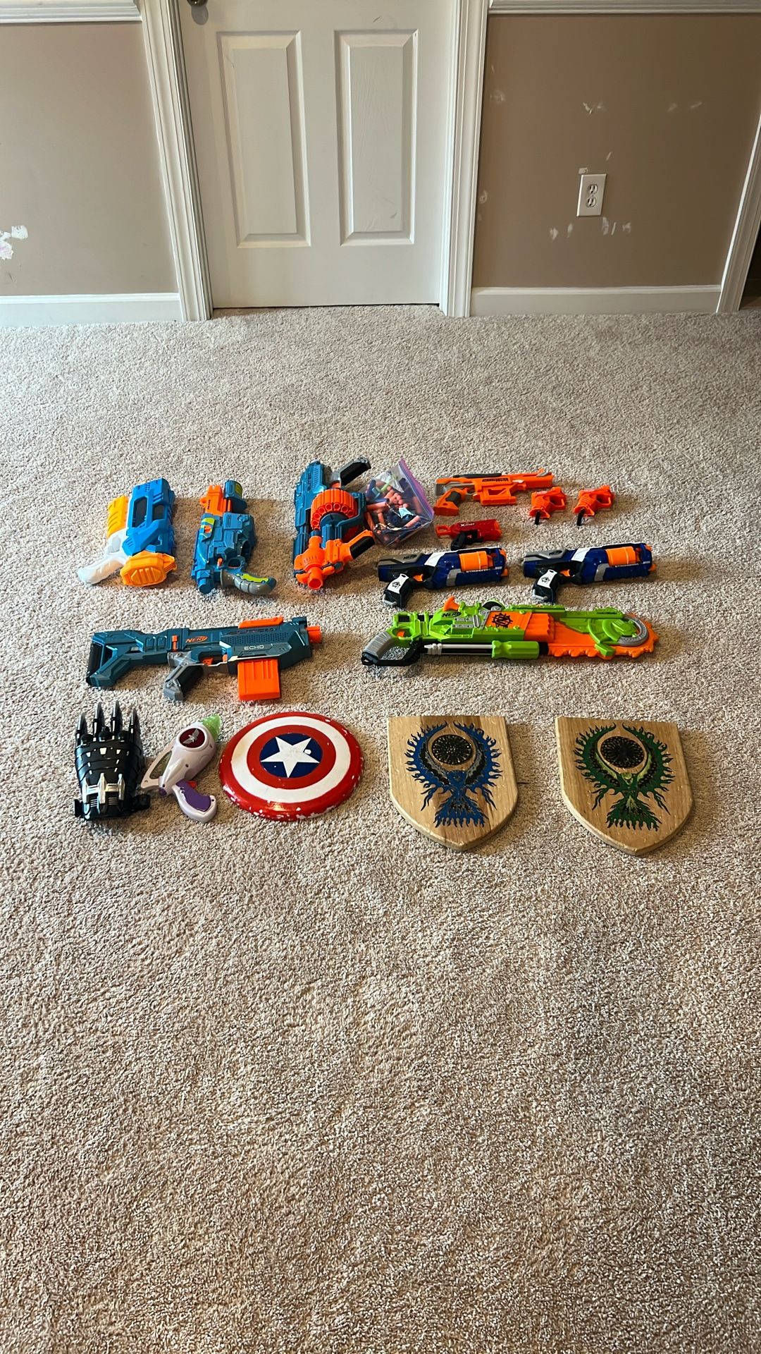 Kids Toy Weapons