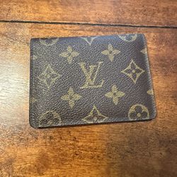 Lv Compact Card Picture Wallet 