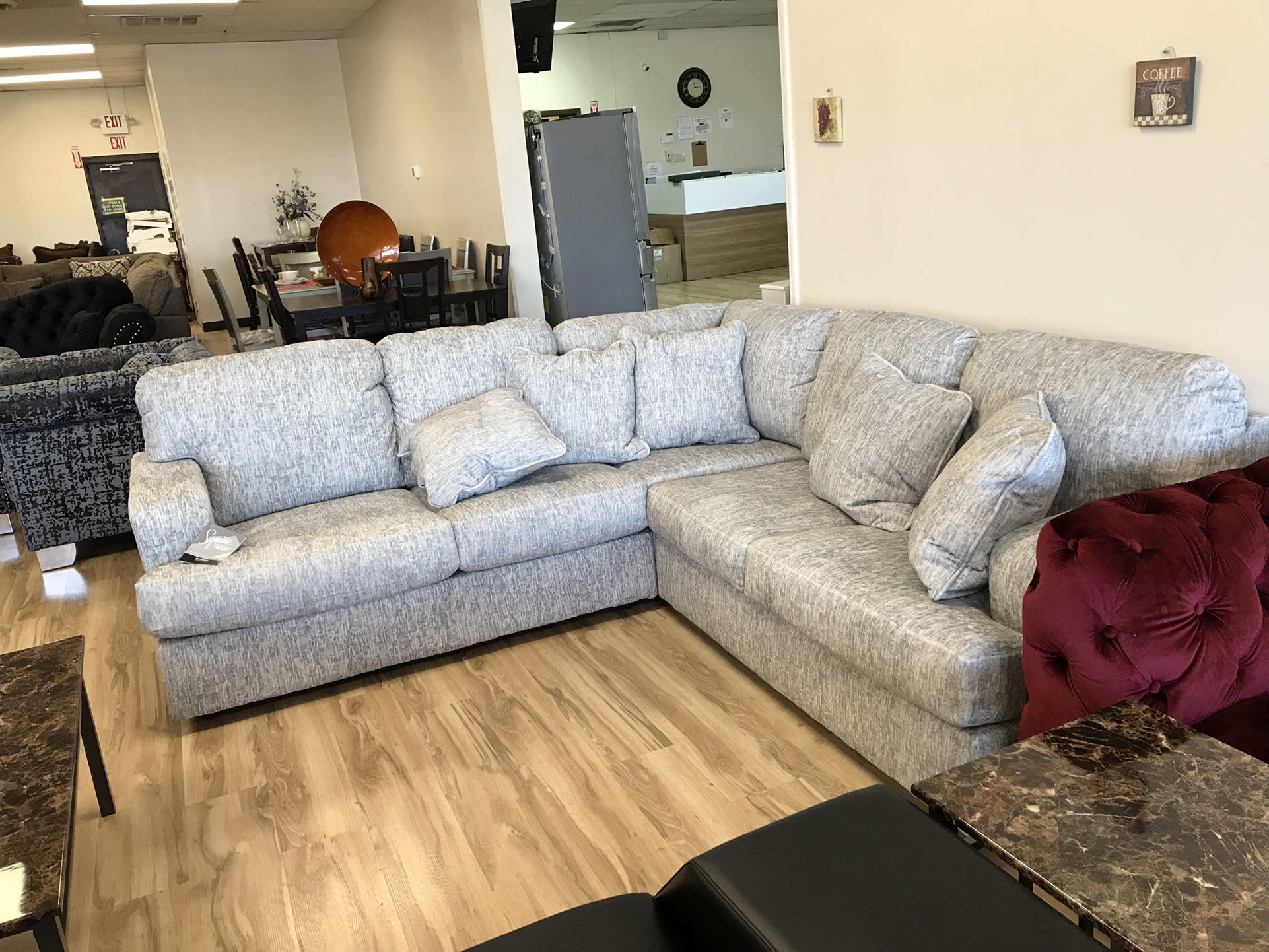 Grey Sectional