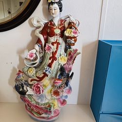 Porcelain Guanyin Statue 