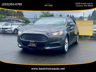 2015 Ford Fusion