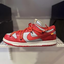 OFF-WHITES UNLV.        SIZE 12 REP BOX