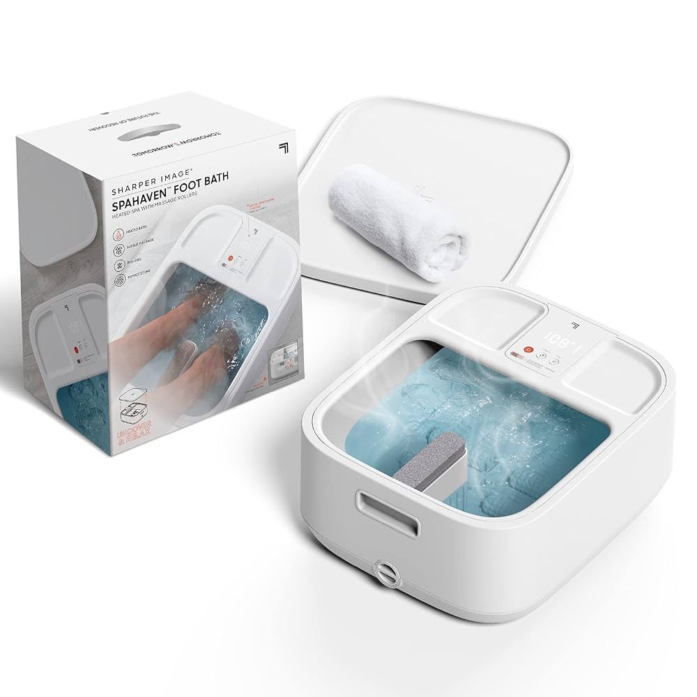 Sharper Image Spa Haven Foot Bath