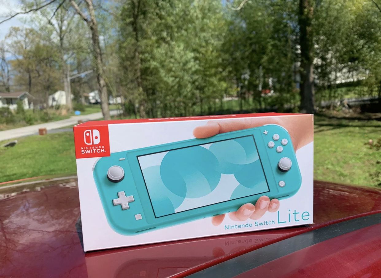 New Nintendo switch for trade