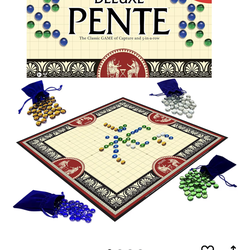 Deluxe pente board game - never opened still in plastic