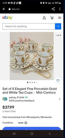 Espresso / Tea Cup Set