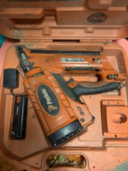 Cordless Paslode nail gun