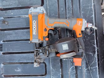RIGID Coil Roofing Nailer