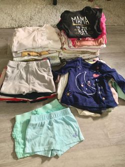 9 Months Girls’ Clothes (54 pieces)