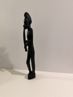 Ebony African Figurine