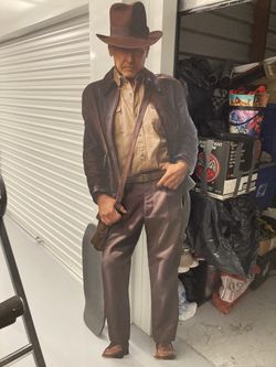 Life Size Indiana Jones Cutout