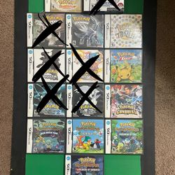 Nintendo 3Ds 2ds Pokemon Games 