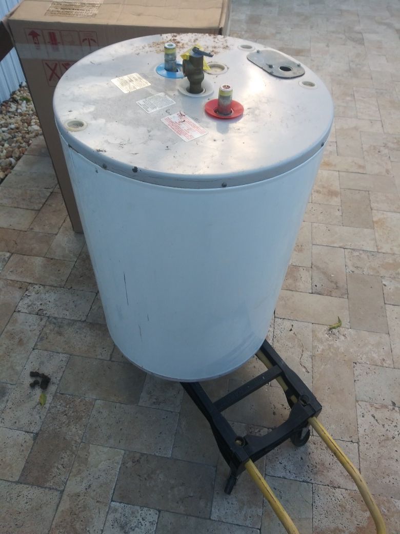 38g water heater