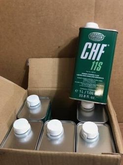 BRAND NEW Pentosin 1405116 CHF 11S Long-Life Synthetic Hydraulic Fluid - $20 (Harahan)