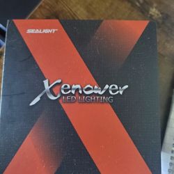 X1 sea Light Led Headlights. 2 Pairs