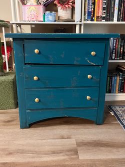 Free Wooden Bedside Table for Restoration