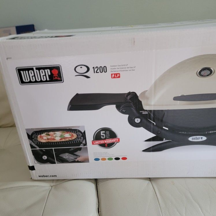 Weber Gas Grill