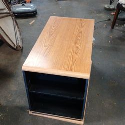 TV stand good condition shribbles.$25