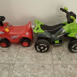 Lighting McQueen and Motorcycle