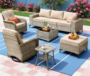 Patio furniture set outdoor new in the box