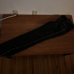 Black RTA Denim