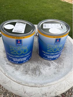 Sherwin Williams ProMar200 Home Paint- NEW