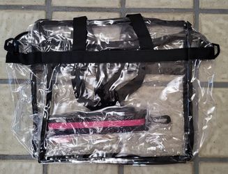 T Mobile Clear Stadium Bag