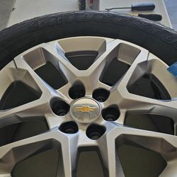 18 Inch 2019 Chevy Traverse Rims