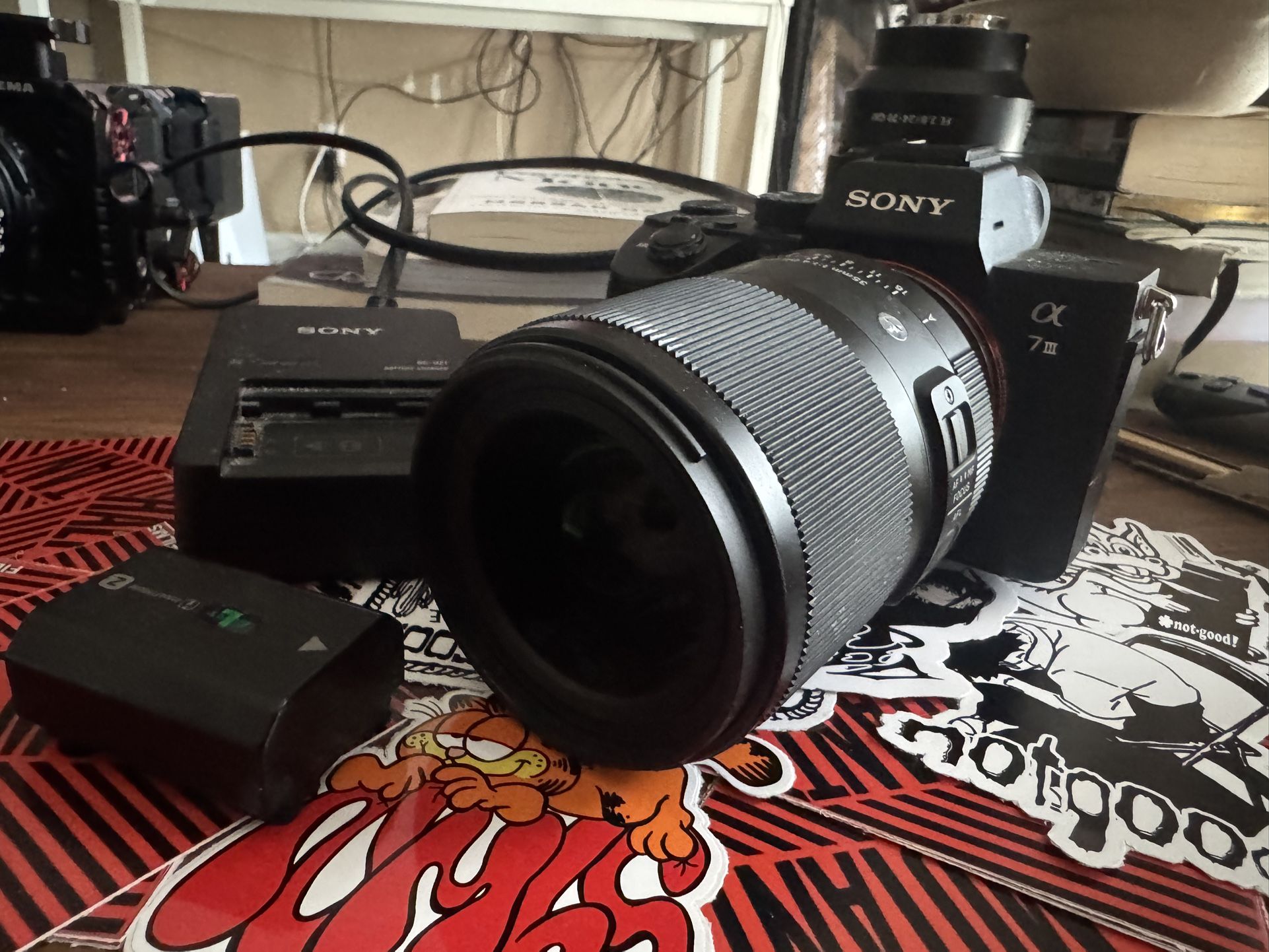 SONY A7iii + SIGMA 35mm Prime Lens