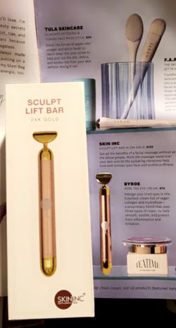 Skin Inc Sculpting Lift Bar In 24K Gold