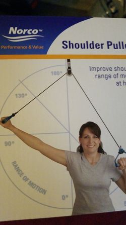 BRAND NEW!!!!!NEVER OPENED SHOULDER PULLEY