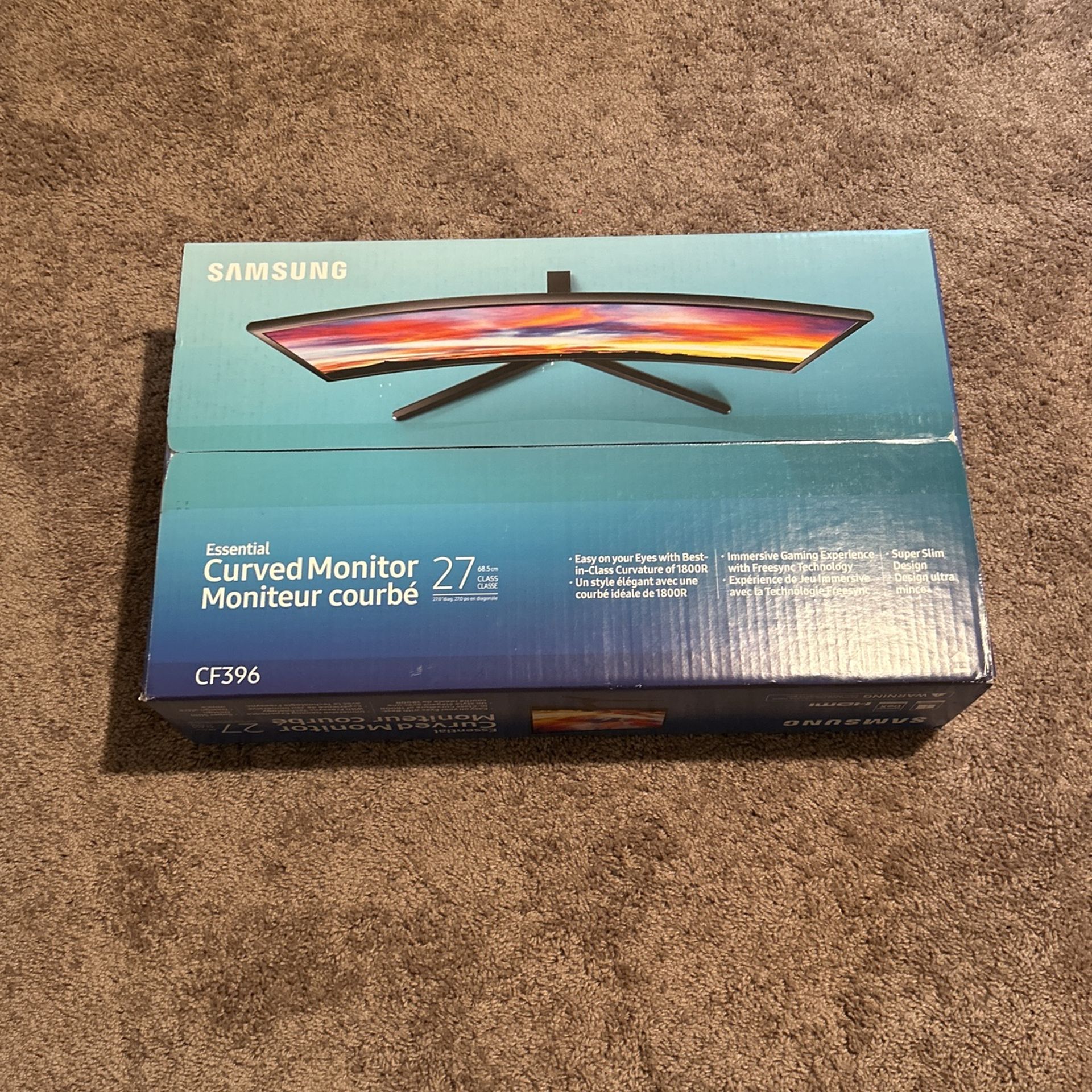 Curved Monitor