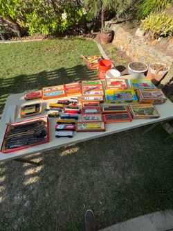 Vintage TYCO and AHM HO Scale Model Train Collection